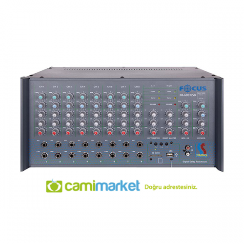 Startech Focus F8 / 600 Watt Cami Anfisi